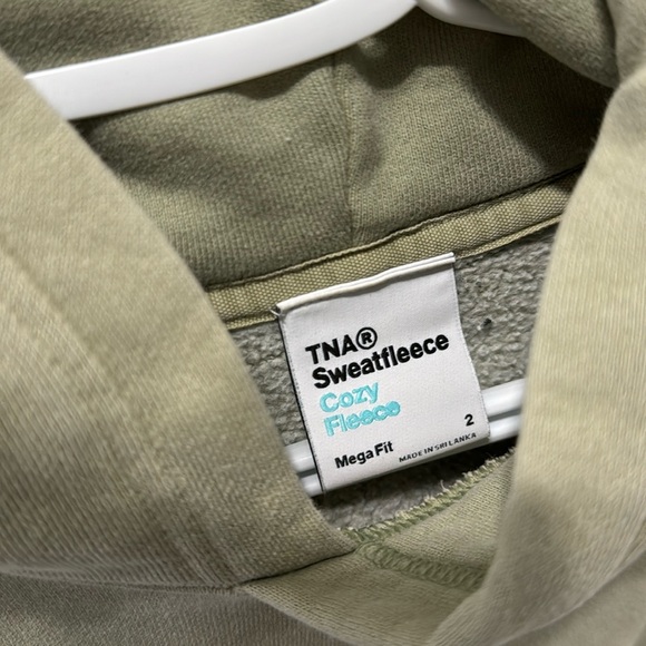 TNA Raglan Hoodie - Picture 2 of 3